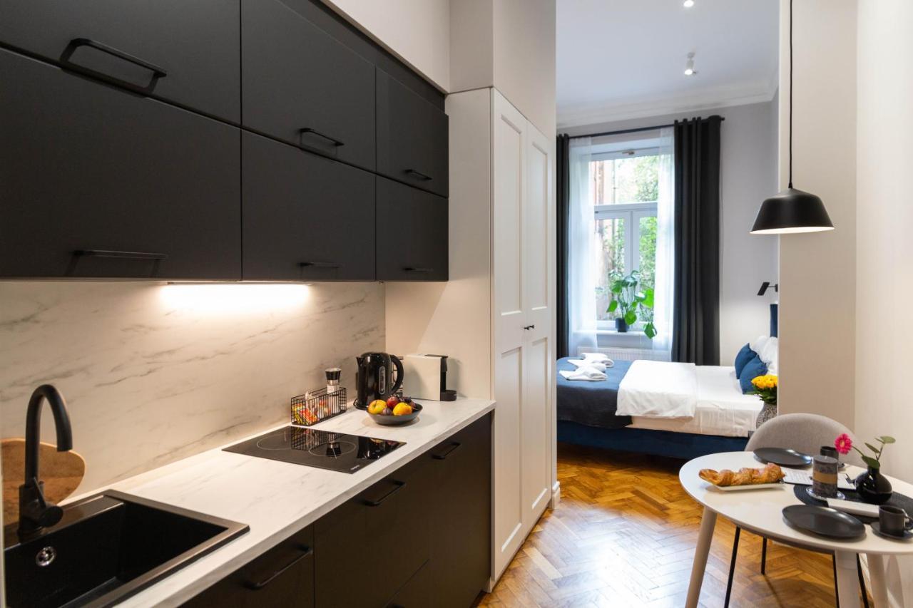 Nola Apartments คราคูฟ ภายนอก รูปภาพ