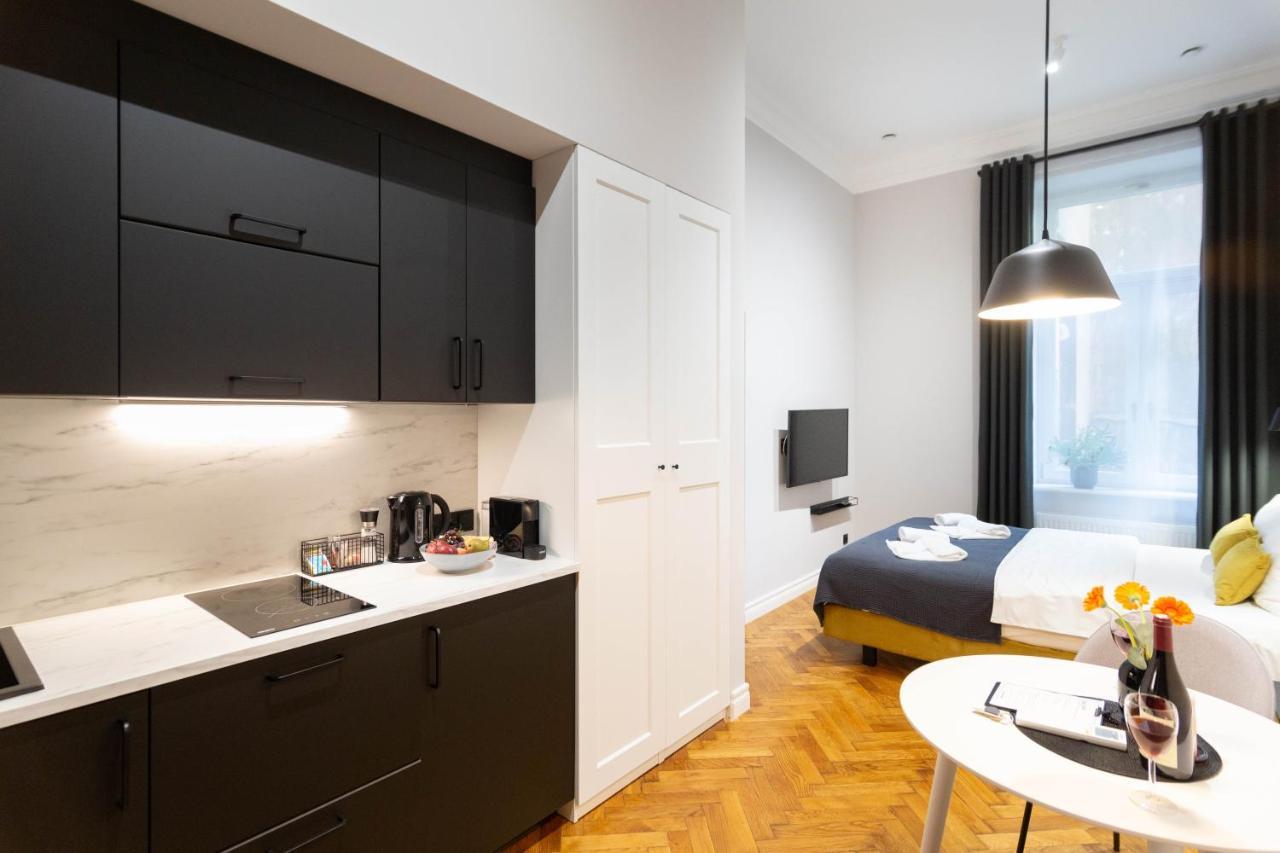 Nola Apartments คราคูฟ ภายนอก รูปภาพ